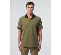 North Sails Polohemd Mit Kontrastbesätzen XL