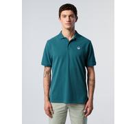 North Sails Polohemd Mit Logo-Patch M