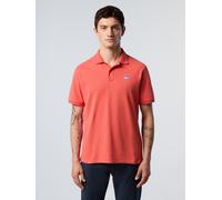 North Sails Polohemd Mit Logo-Patch S