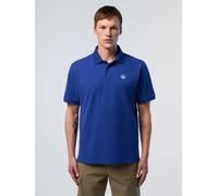 North Sails Polohemd Mit Logo-Patch S