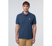 North Sails Polohemd Mit Logo-Patch XL