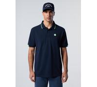 North Sails Polohemd Mit Neon-Logo XS