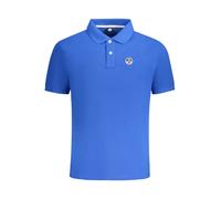 North Sails Poloshirt Kurzarm 2 Knöpfe Logo Applikation - Größe: M
