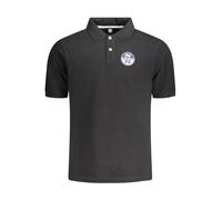 North Sails Poloshirt Kurzarm 2 Knopf Logo Druck - Größe: 3XL