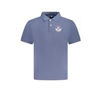 North Sails POLOSHIRT KURZARM ZWEI KNÖPFE LOGO DRUCK - Größe: L
