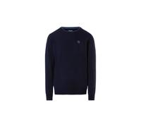 North Sails Pullover aus recyceltem Kaschmir 699859, dunkelblau, Medium