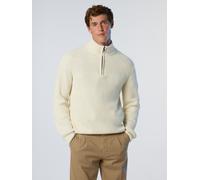 North Sails Pullover Fisherman's Rib mit halbem Reißverschluss L