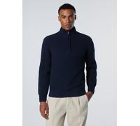 North Sails Pullover Fisherman's Rib mit halbem Reißverschluss M