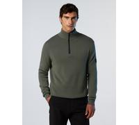 North Sails Pullover Geklebter halber Reißverschluss 2XL