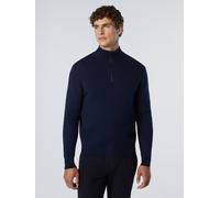 North Sails Pullover Geklebter halber Reißverschluss M