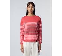 North Sails Pullover Gestreifter Rundhalsausschnitt XS