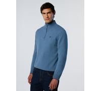 North Sails Pullover Halber Reißverschluss aus Kaschmirmischung 2XL