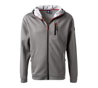 NORTH SAILS Pullover Herren Regular Fit Mikrofaser grau, S