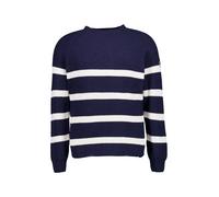 NORTH SAILS Pullover Herren Regular Fit Rundhals Baumwolle blau gestreift, XL