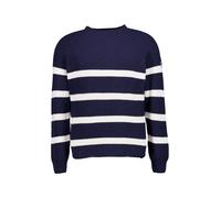 NORTH SAILS Pullover Herren Regular Fit Rundhals Baumwolle blau gestreift, XXL