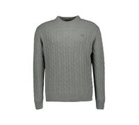 NORTH SAILS Pullover Herren Regular Fit Rundhals grau, M