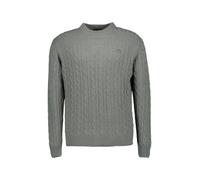 NORTH SAILS Pullover Herren Regular Fit Rundhals grau, XL