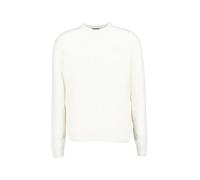 NORTH SAILS Pullover Herren Regular Fit Rundhals weiß, L