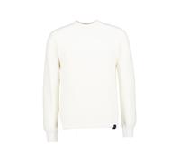 NORTH SAILS Pullover Herren Slim Fit Rundhals Wolle weiß, XL