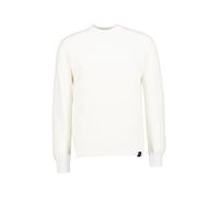 NORTH SAILS Pullover Herren Slim Fit Rundhals Wolle weiß, XXL