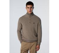 North Sails Pullover Knopfleiste aus Kaschmirmischung 2XL