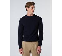 North Sails Herrenpullover Mann Merino Wool Crew-neck Sweater Blau M