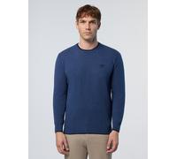 North Sails Pullover Rundhalsausschnitt mit gesticktem Logo L