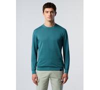 North Sails Pullover Rundhalsausschnitt mit Logo-Etikett M