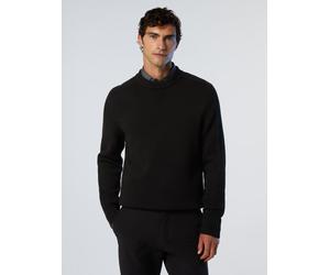 North Sails Pullover Rundhalsausschnitt mit Rippbündchen 2XL