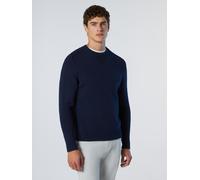 North Sails Pullover Rundhalsausschnitt mit Rippbündchen M