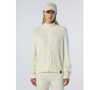 North Sails Pullover Stehkragen mit Maxi-Zopfstrick XS