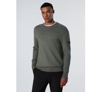North Sails Pullover Viskosegewebe mit 3D-Schriftzug M