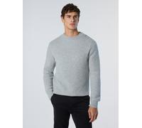 North Sails Herrenhemd Mann Honeycomb Crew-neck Sweater Grau 3xl