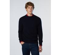 North Sails Herrenhemd Mann Honeycomb Crew-neck Sweater Schwarz S