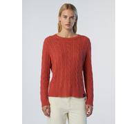 North Sails Pullover Zopfstrick mit Rundhalsausschnitt 2XS