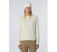 North Sails Pullover Zopfstrick mit Rundhalsausschnitt XS