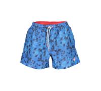 North Sails Recycelte Schwimmshorts mit Muster und Taschen - Größe: L