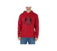 North Sails Red Comfort Fleece Hoodie - Größe: M