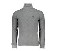 North Sails Rollkragenpullover Grau aus Recyclingfasern - Größe: 2XL