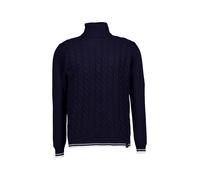 NORTH SAILS Rollkragenpullover Herren Regular Fit Wolle blau, XXL