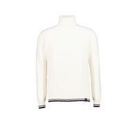 NORTH SAILS Rollkragenpullover Herren Regular Fit Wolle weiß, S