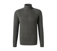 NORTH SAILS Rollkragenpullover Herren Slim Fit Baumwolle grau, XXL