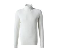 NORTH SAILS Rollkragenpullover Herren Slim Fit Baumwolle weiß, XL