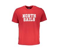North Sails Rot Segelshirt - Größe: 2XL