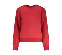 North Sails Rotes Baumwoll Damen Sweatshirt M