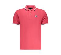North Sails Rotes Baumwoll Herren Polo M