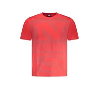 North Sails Rotes Baumwoll-Herren T-Shirt S