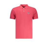 North Sails Rotes Baumwolle Herren Polo-Shirt 2XL