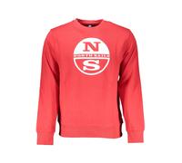North Sails Rotes Sweatshirt Eleganz und Komfort - Größe: L