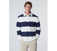 North Sails Rugby-Oberteil Gestreiftes Langarmshirt XS